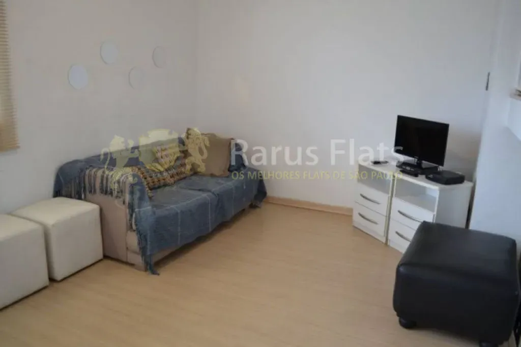 Rarus Flats - Flat para locação - Edifício Morumbi