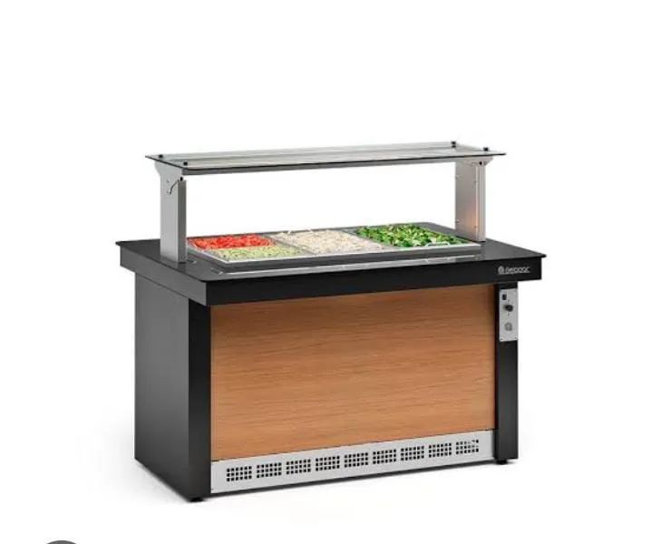 NZ. Buffet REFRIGERADO completo GELOPAR 