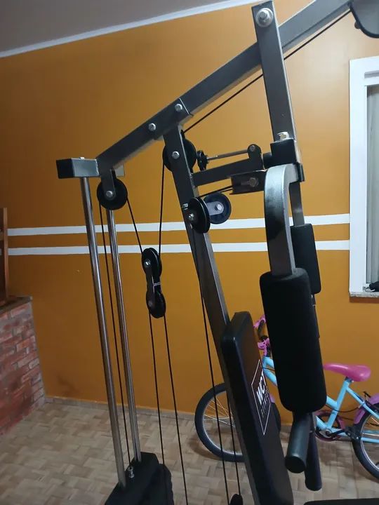 Estação de musculação 80kg - Foto 6