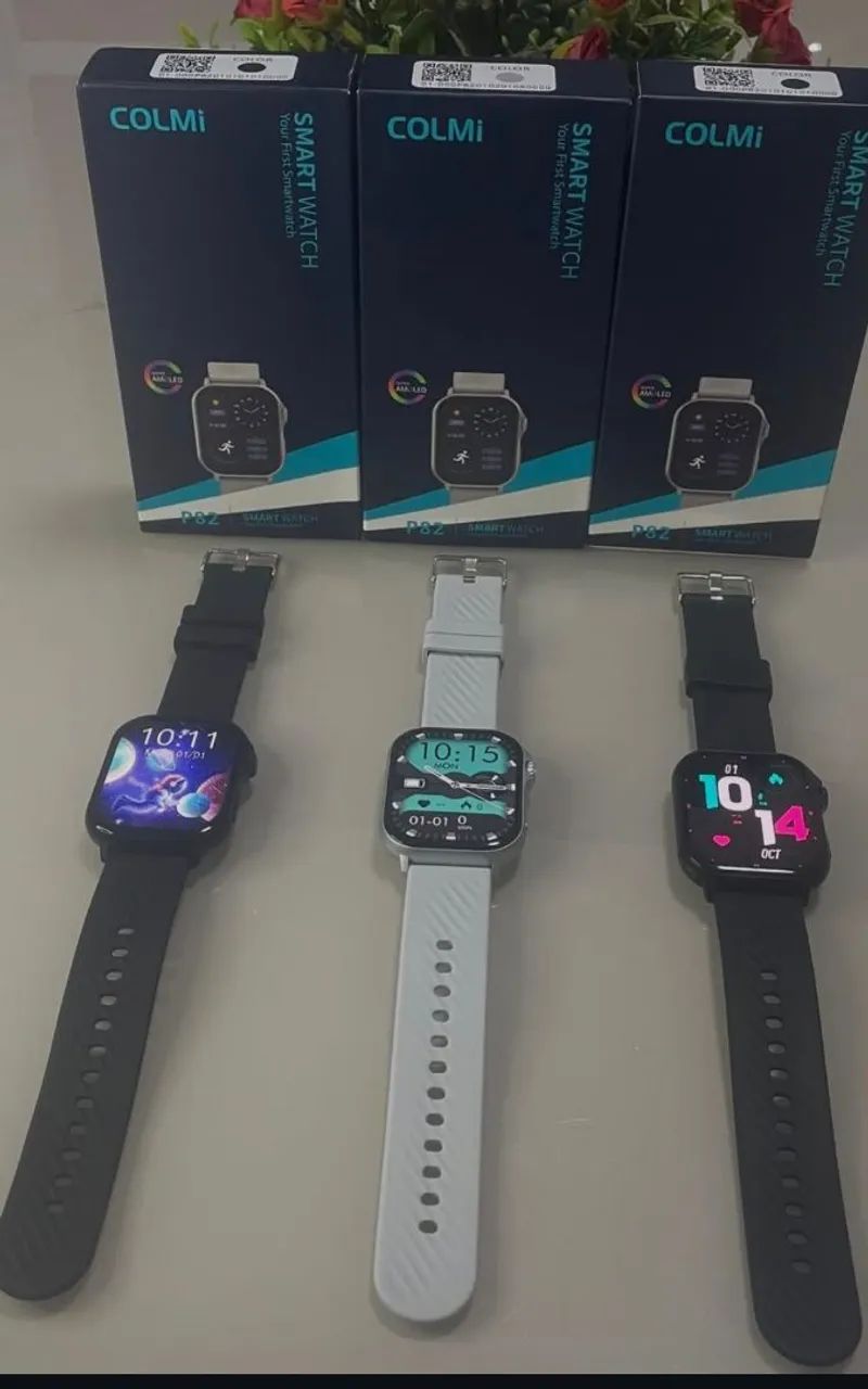 Smartwatch Colmi P82 Tela Super Amoled e GPS Integrado  - Foto 2