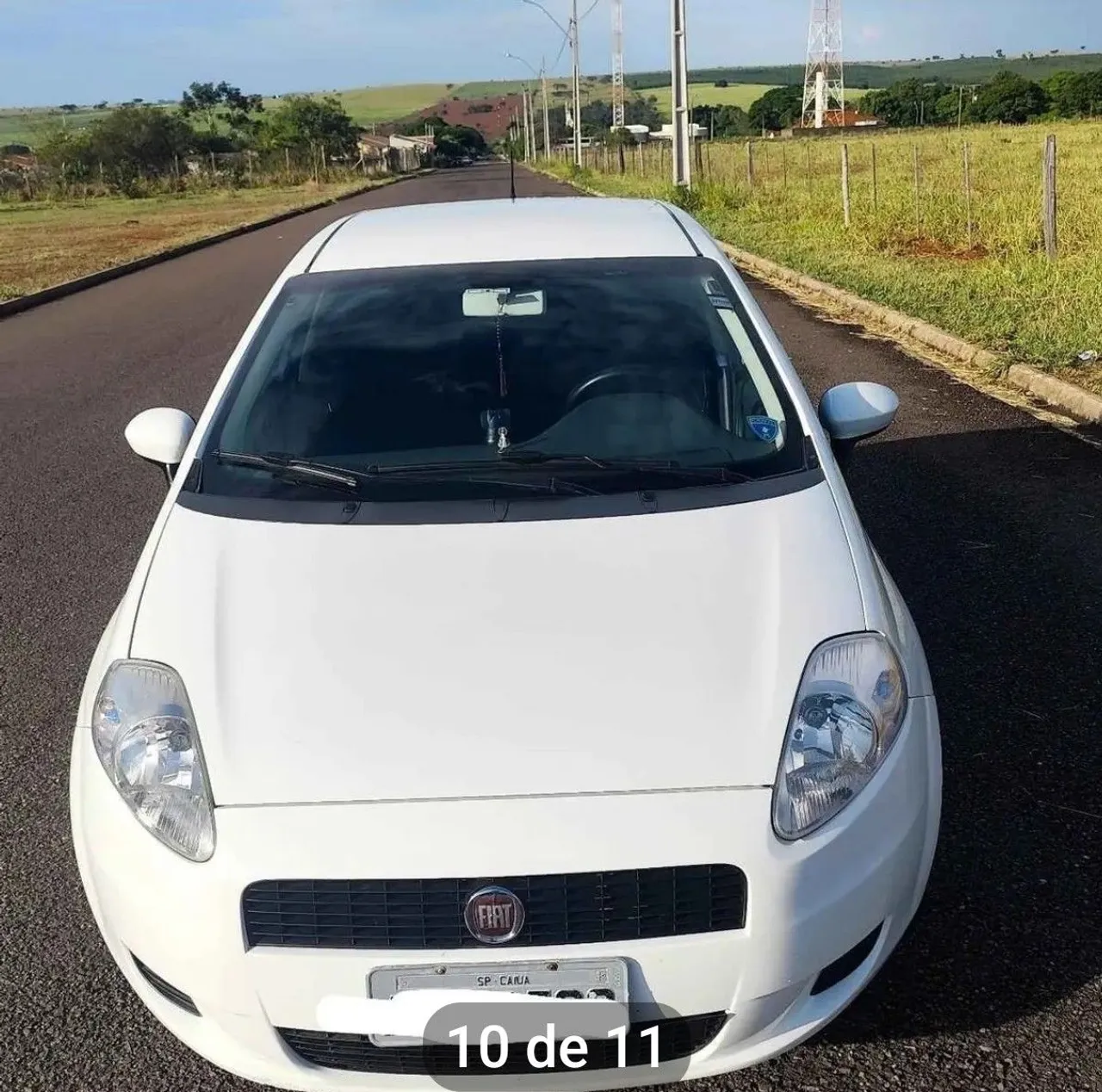 Fiat Punto 1.4 só venda