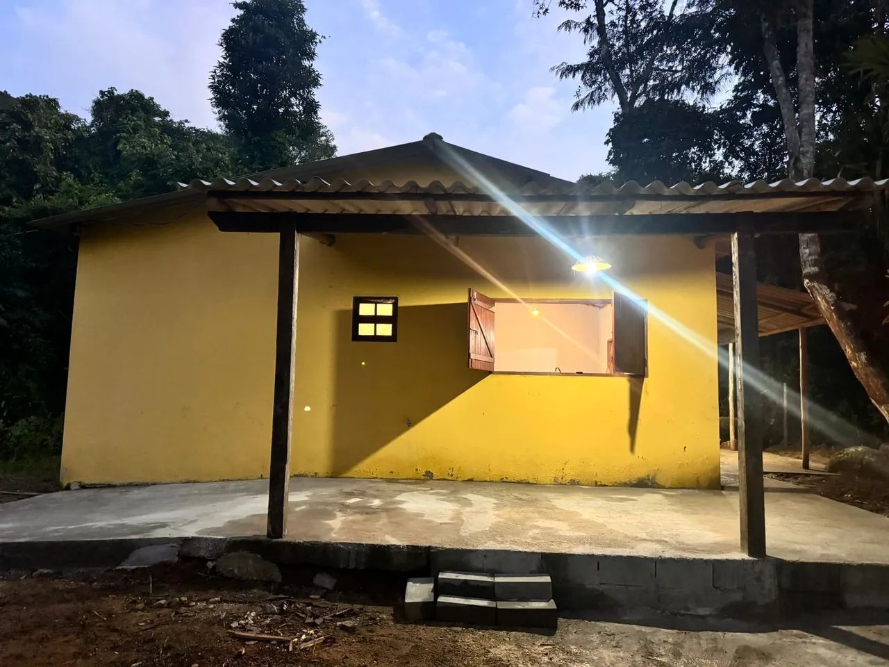 Foto - Ubatuba - Barra da Lagoa