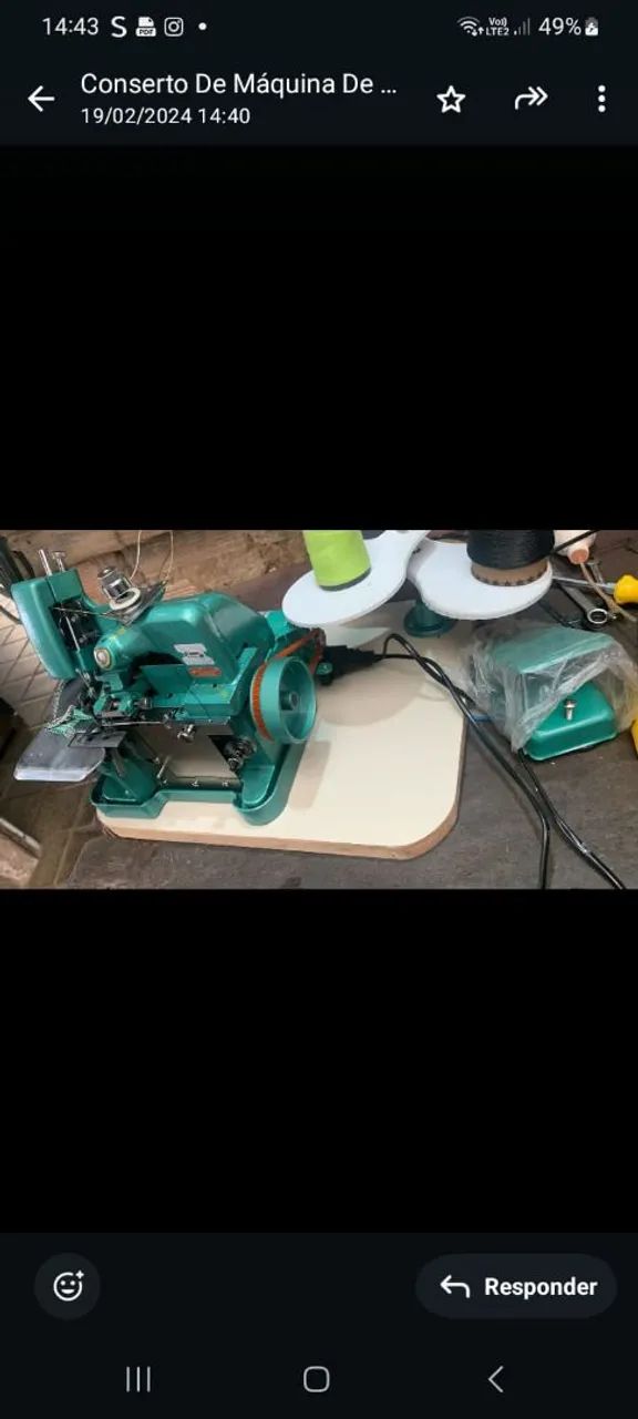 Máquina de costura64292683366017121