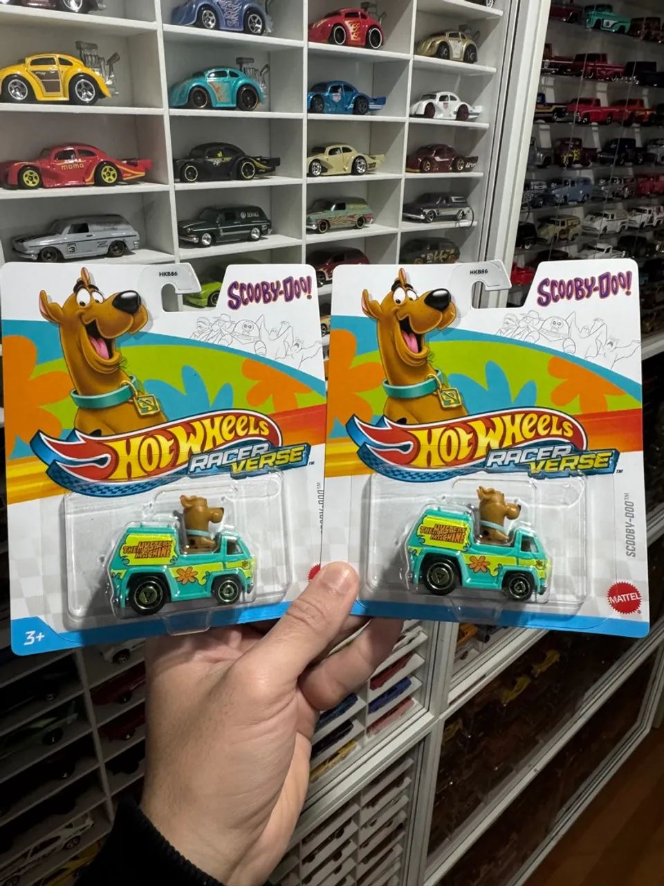 Hot Wheels Scooby-Doo Mystery Machine - Novo - Brinquedos e Jogos