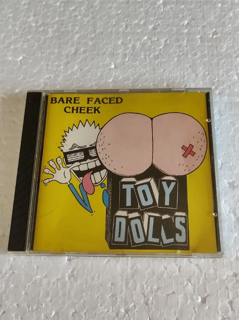 CD - TOY DOLLS - BARE FACED CHEEK