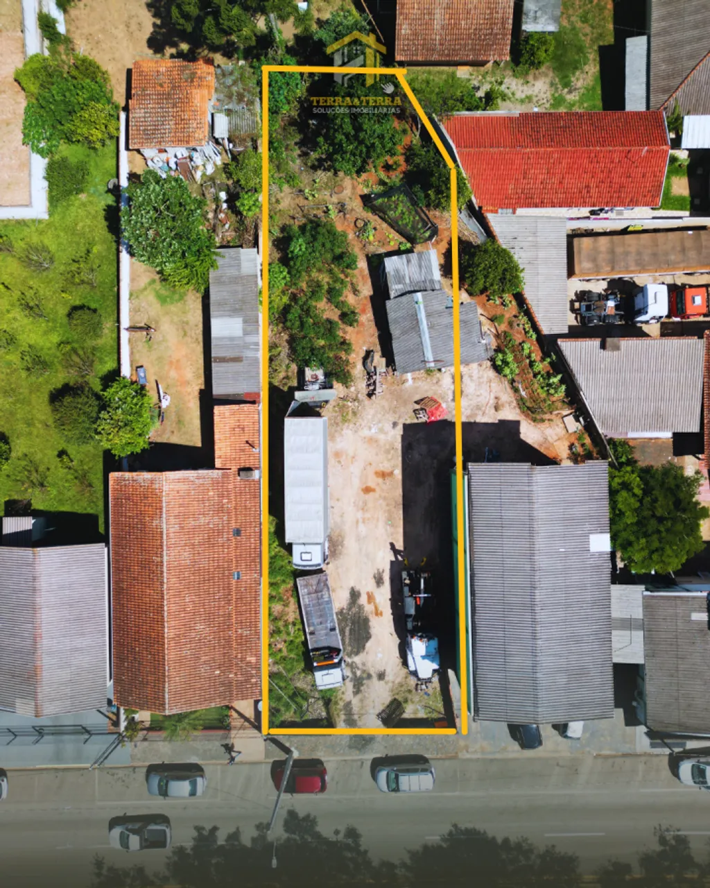Terreno para Venda em Tibagi, Centro