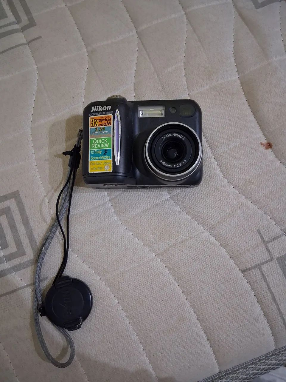 Nikon coolpix 885 (não funciona)65606297515009120