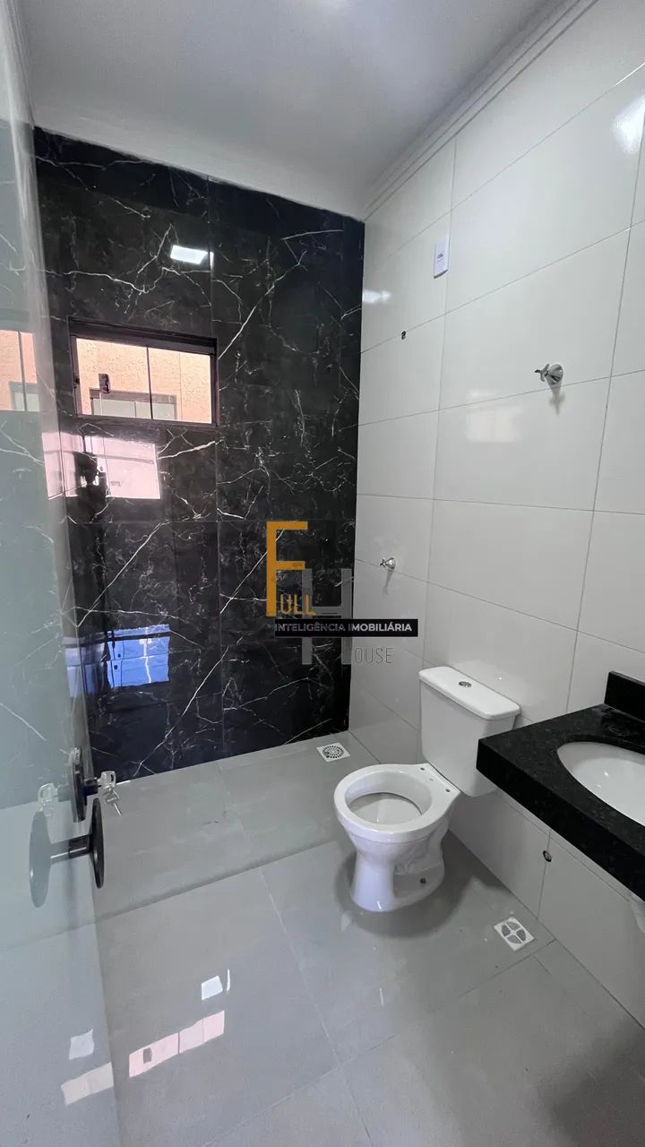 CASA NO JARDIM DAS ROSAS I 2 QUARTOS I 1 SUITE I CONCERTINA I PORCELANATO I 1 VAGA - Foto 2