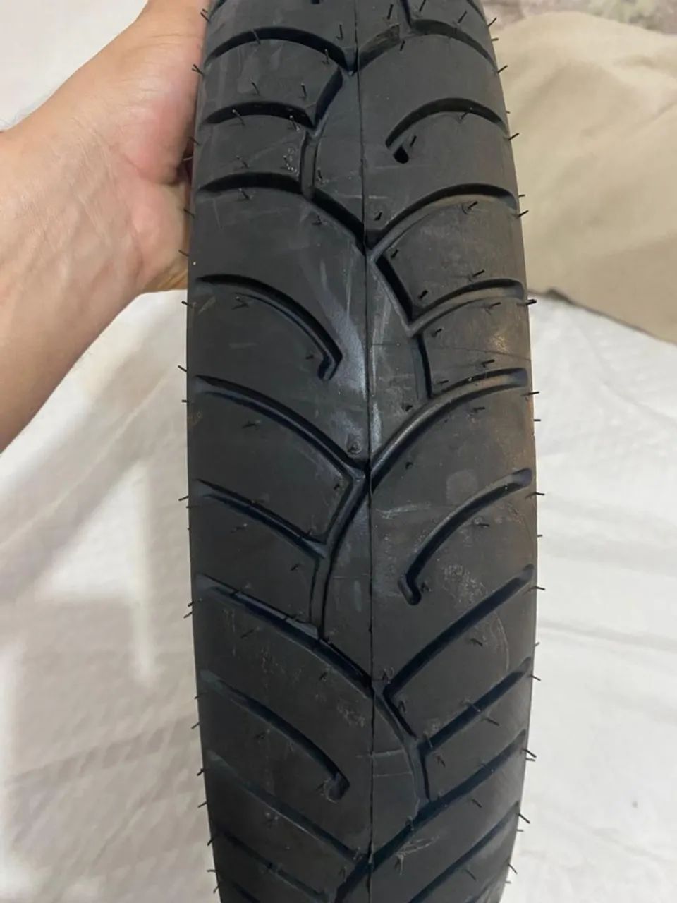 Pneu Moto 100/80-18 - Novo! - Foto 3