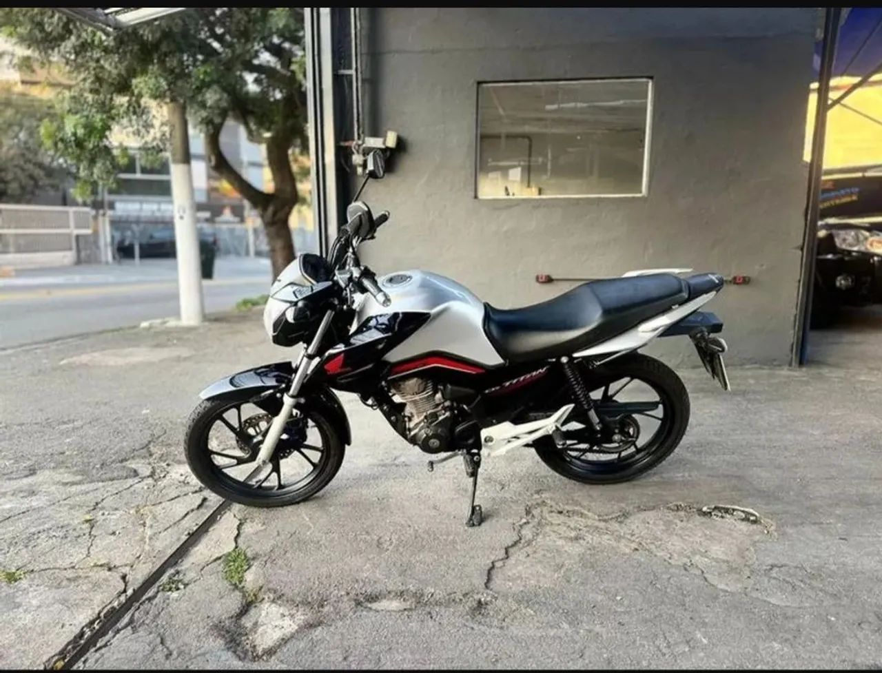 HONDA CG 2022 160-PARCELAS NO BOLETO 