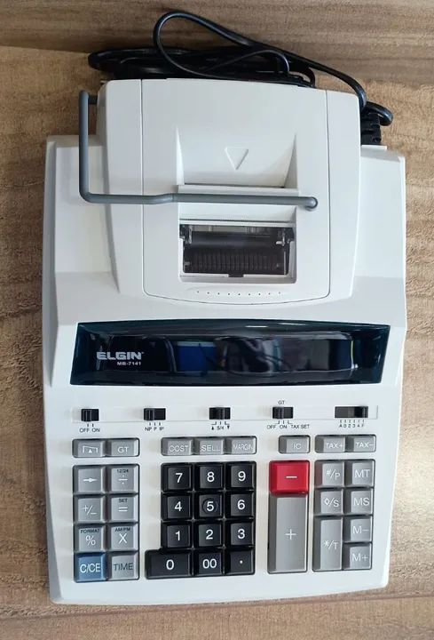 Calculadora Elgin modelo 7141 nova!! - Foto 3