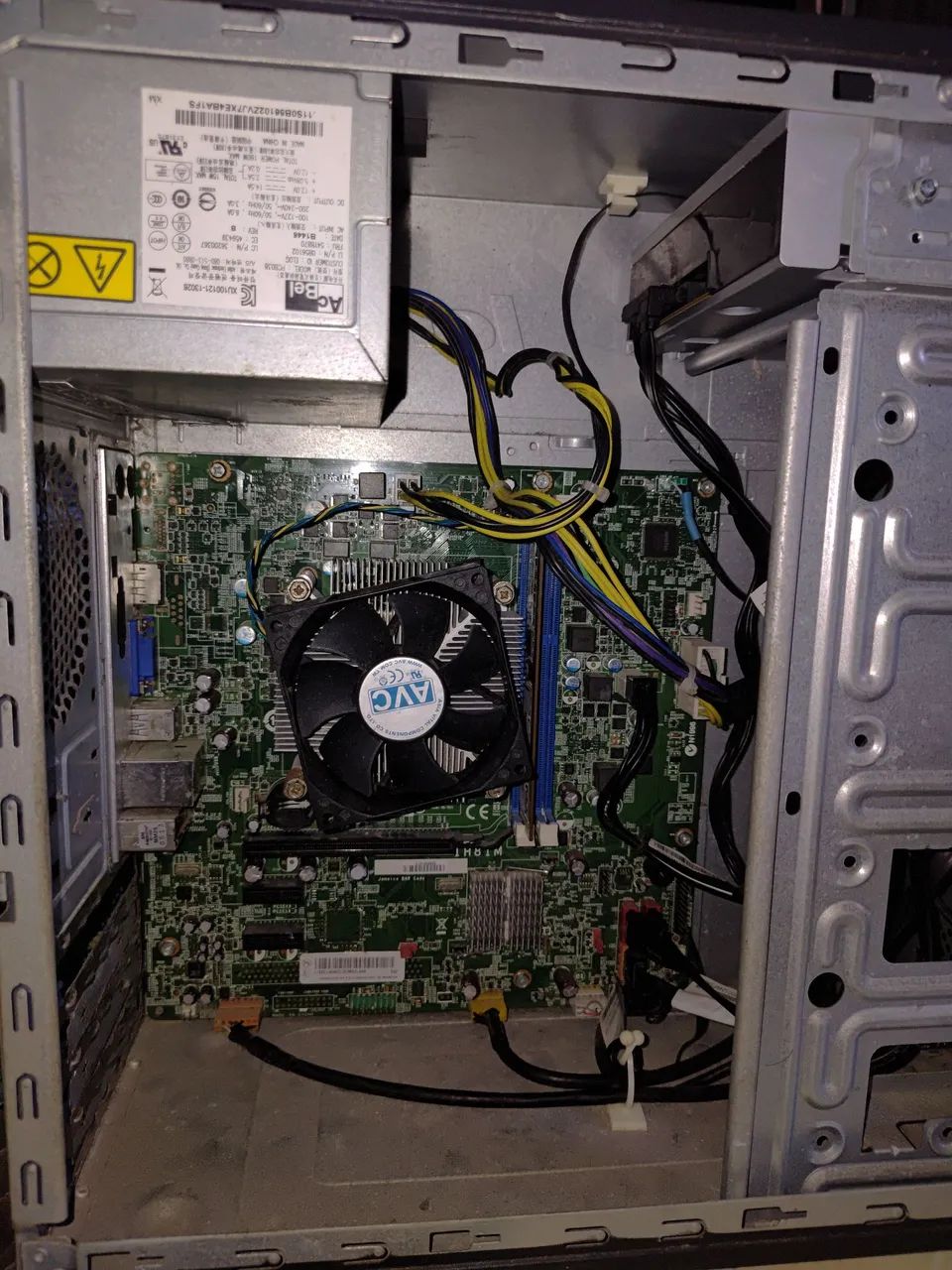 (Placa-Mãe com defeito) Gabinete Lenovo 90AS - Foto 4