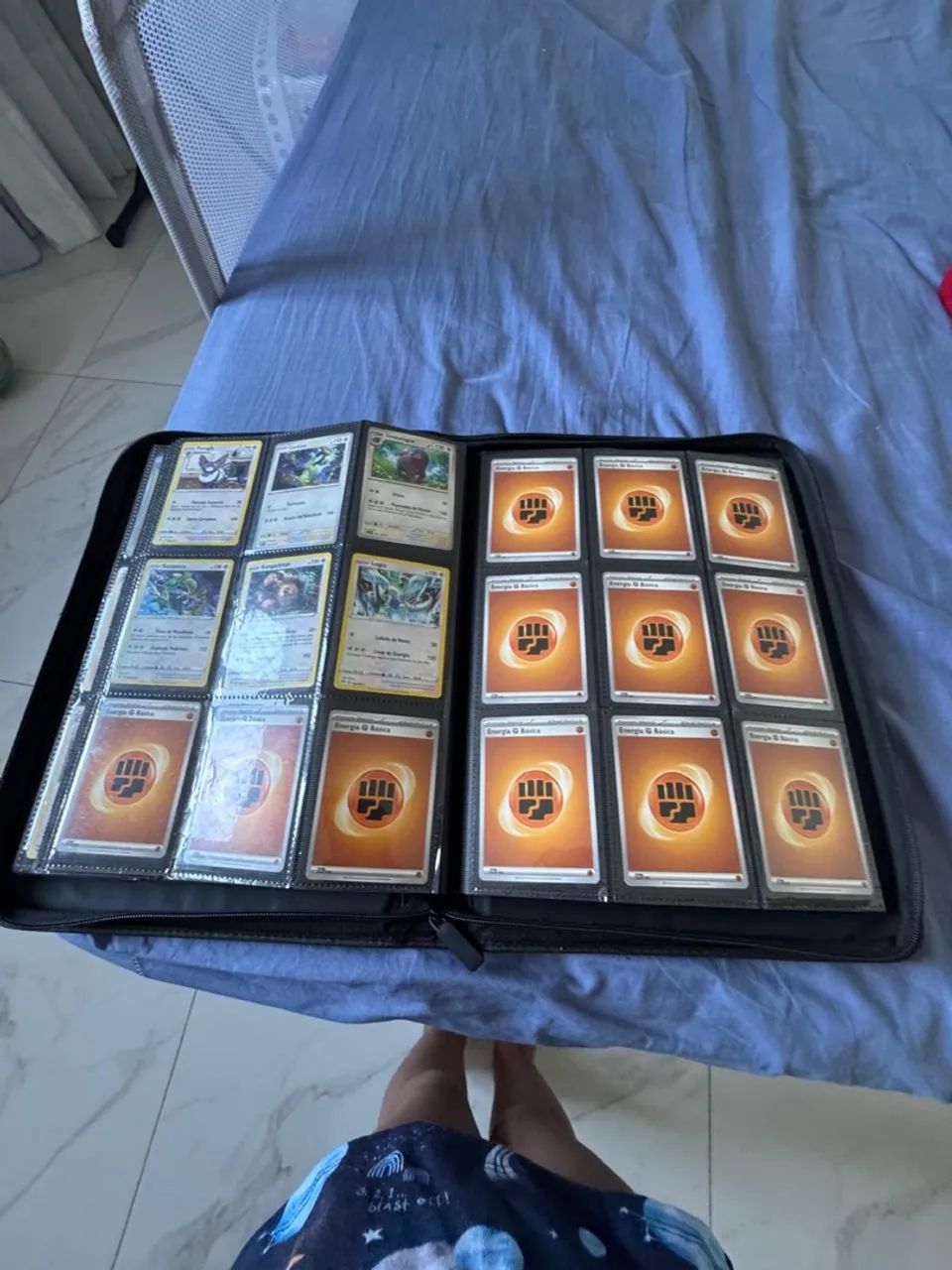 Álbum de Pokémon com 395 cartas - Foto 4
