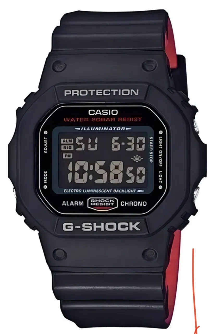 Casio G Shock Novo, nunca usado completo e original