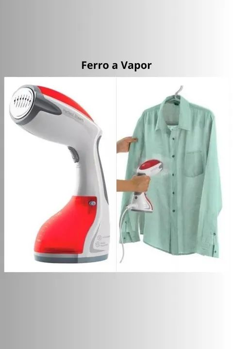 Vaporizador de Roupas Britânia - Novo - Foto 2