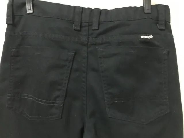Calça Wrangler preta pouco uso. - Foto 4