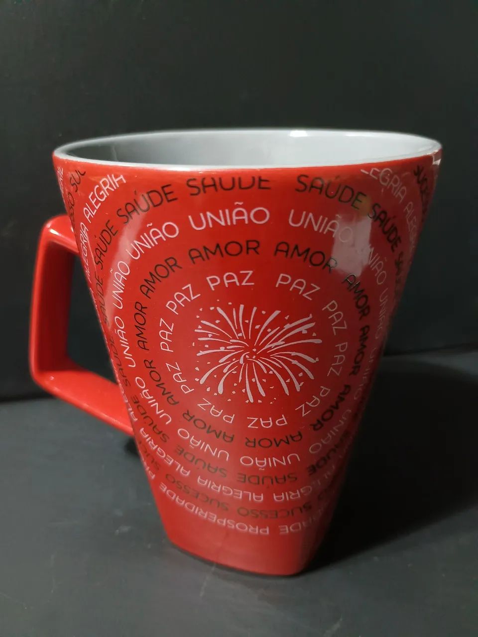 Caneca de porcelana  - Foto 4