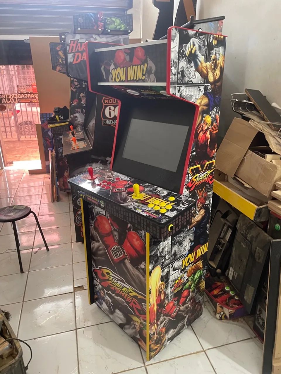 Fliperama Multijogos Retro 