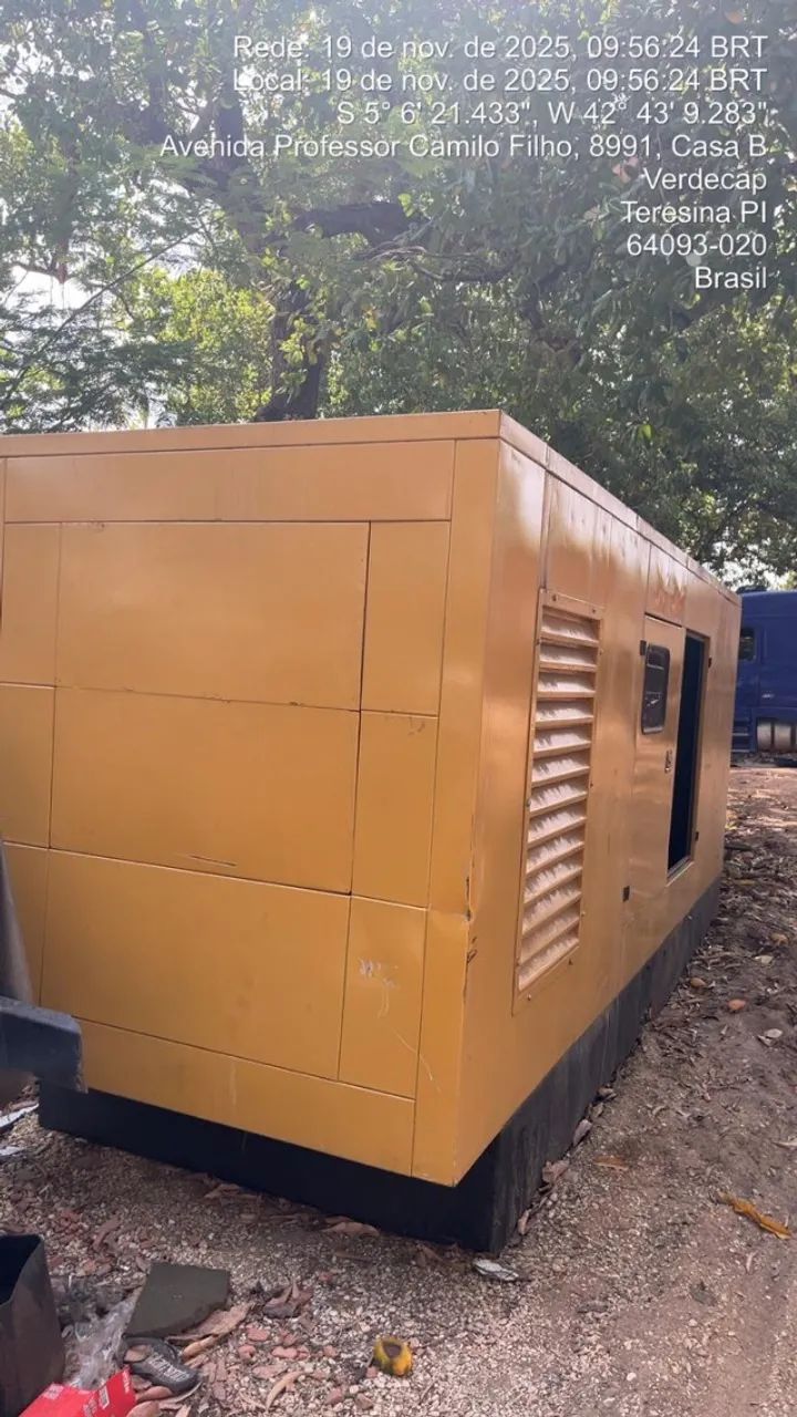 Gerador 450 Kva Cabinado Motor Scania - Foto 2