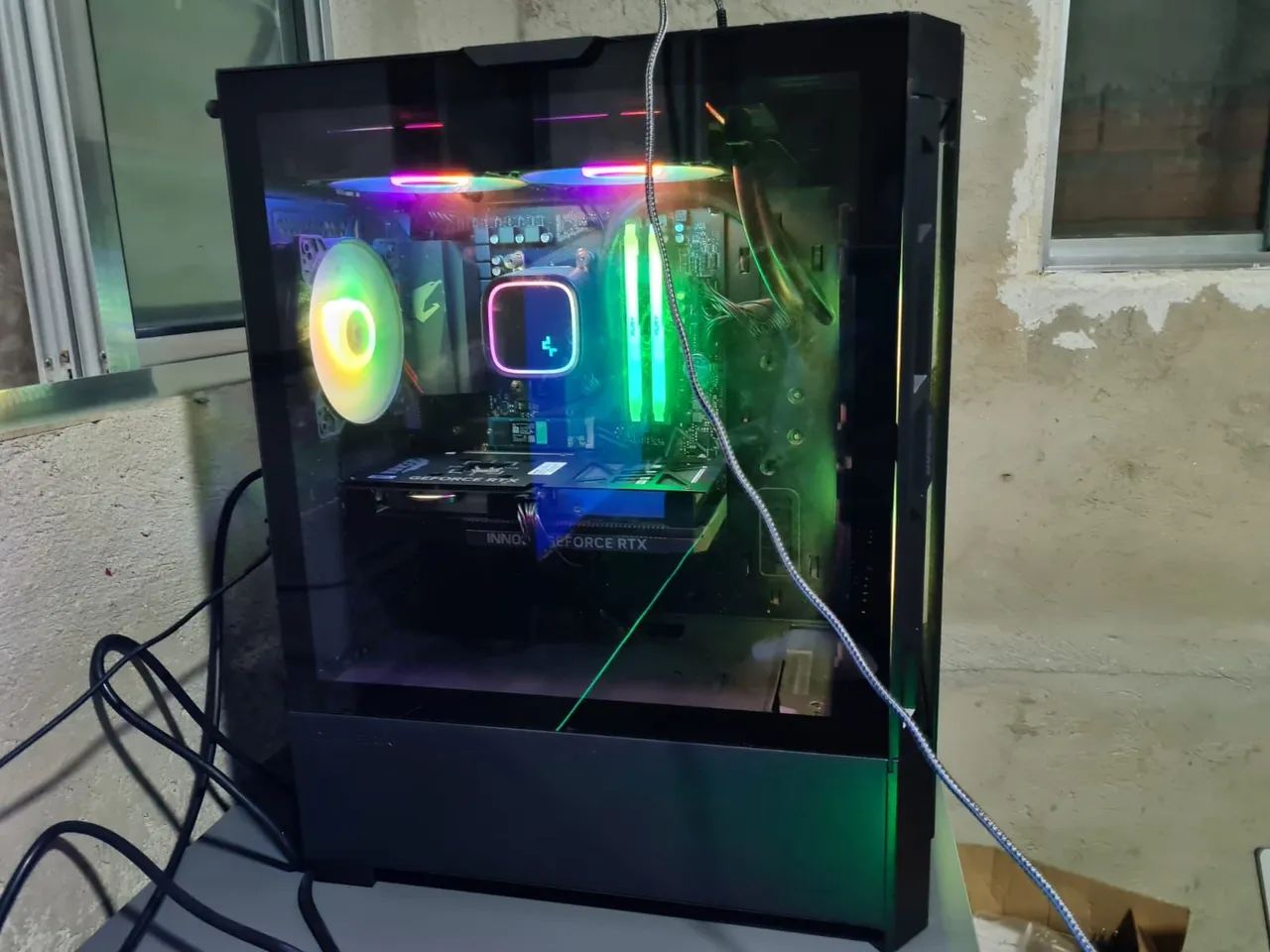 PC Gamer Completo Ryzen 7 5700G, 48gb ram, ssd 1tb, Rtx 4060 8gb, Configuração Top! - Foto 6