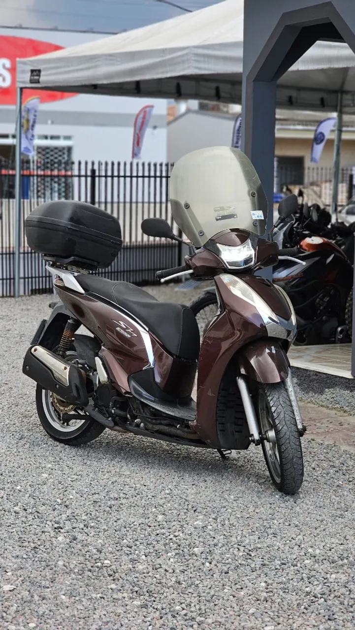 Honda - SH 300I - 2018 - Vermelha