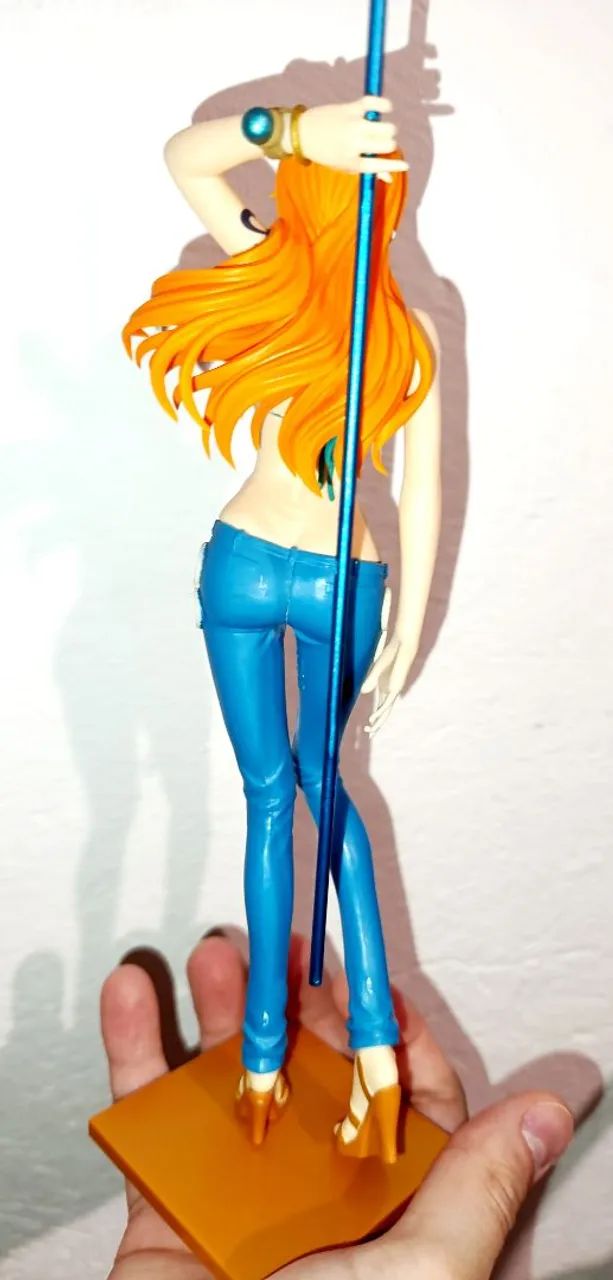 Nami one piece glitter e glamours Bandai - Foto 2