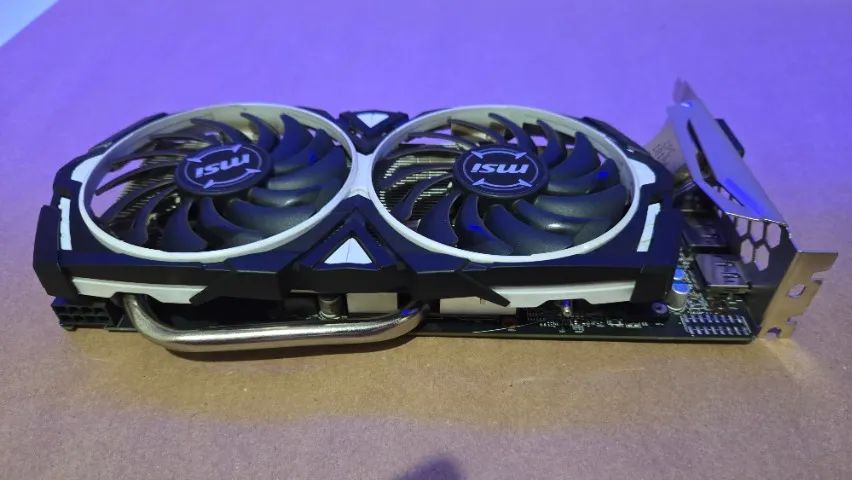 Placa de Video MSI RX 570 Armor 8GB OC GDDR5 256bit - Foto 3