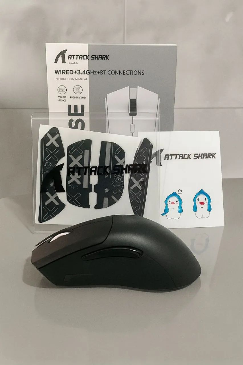 MOUSE ATTACK SHARK R1 NOVO - Foto 3