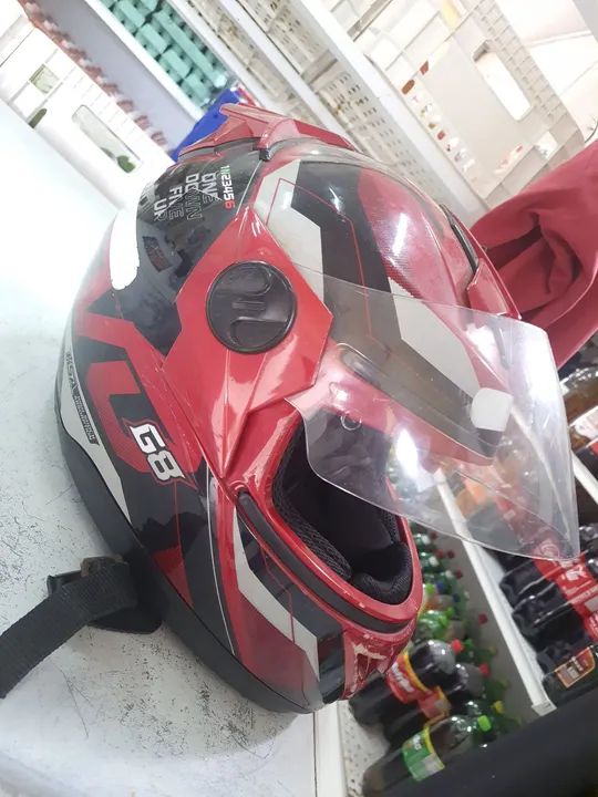Capacete G8 tamanho 60 - Foto 2