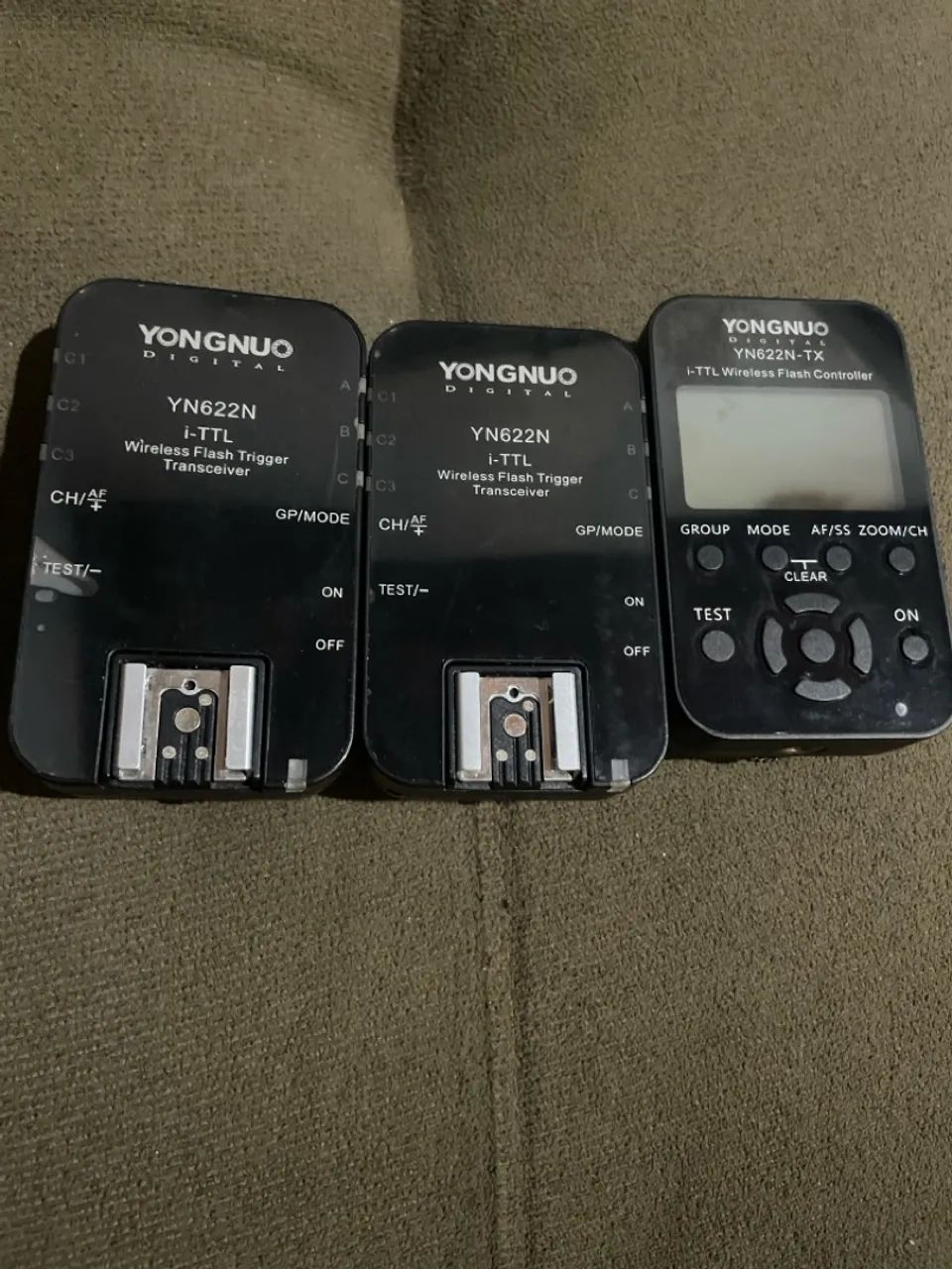 Kit rádio Flash Yongnuo YN622N - I-TTL - Wireless Flash Trigger