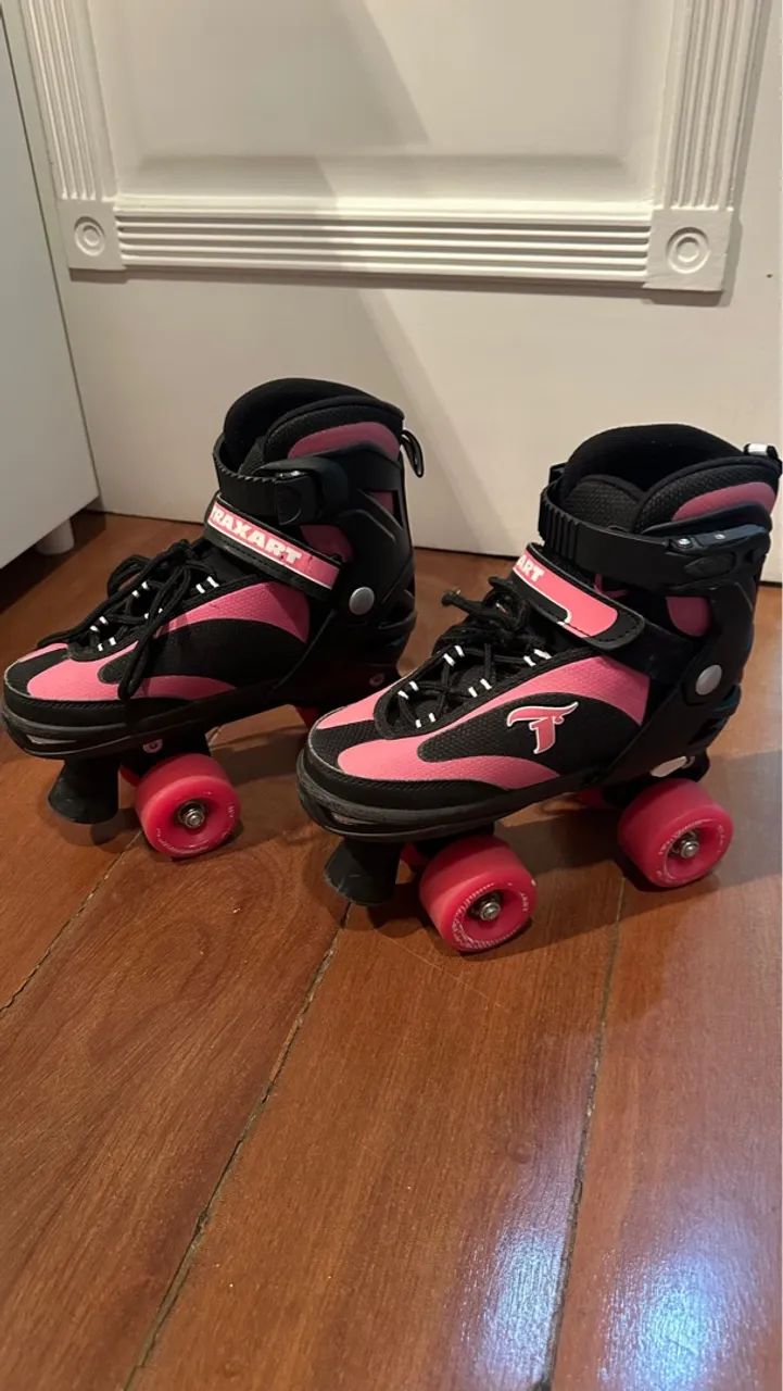 Patins Roller Quad TRAXART  tamanho regulável 