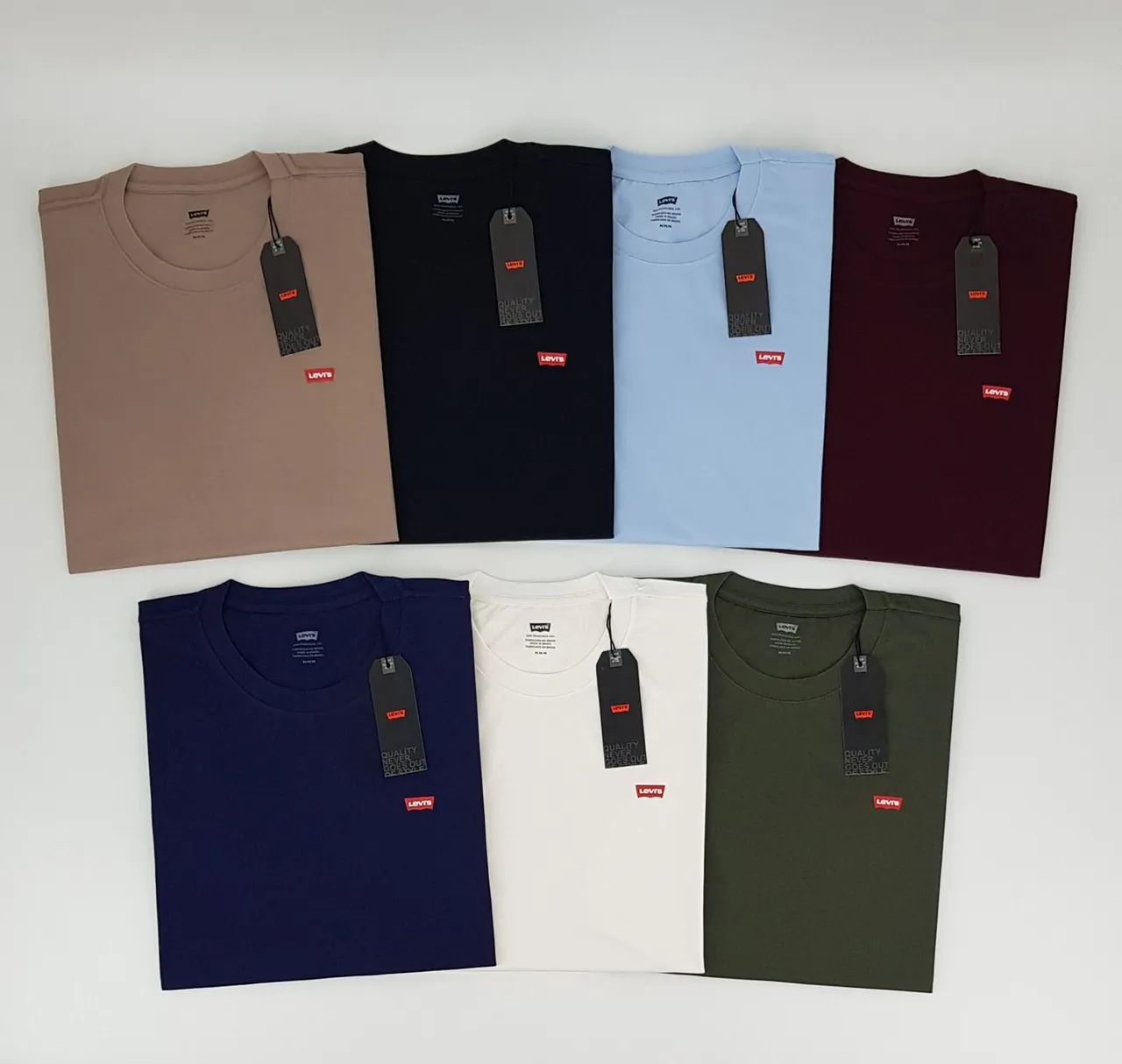 T-shirt Basicas importada