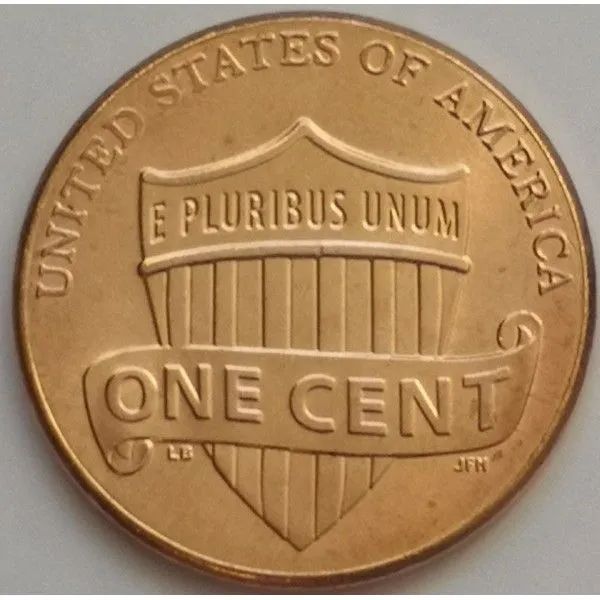 Moeda 1 Centavo Lincoln 2018 - Foto 2