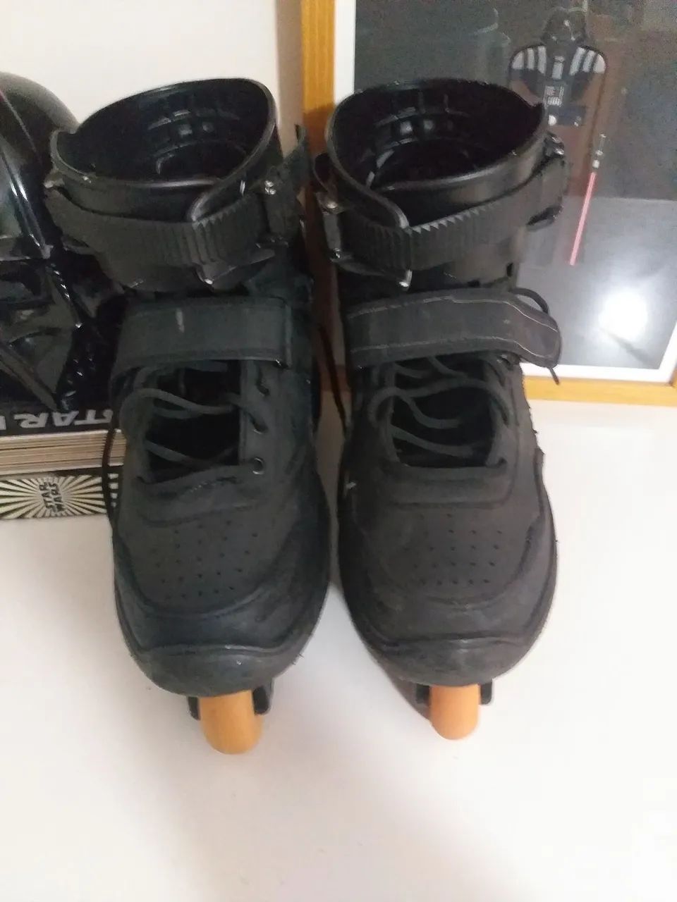 Patins Profisiional TRS - 41/43 sem liner - Foto 2
