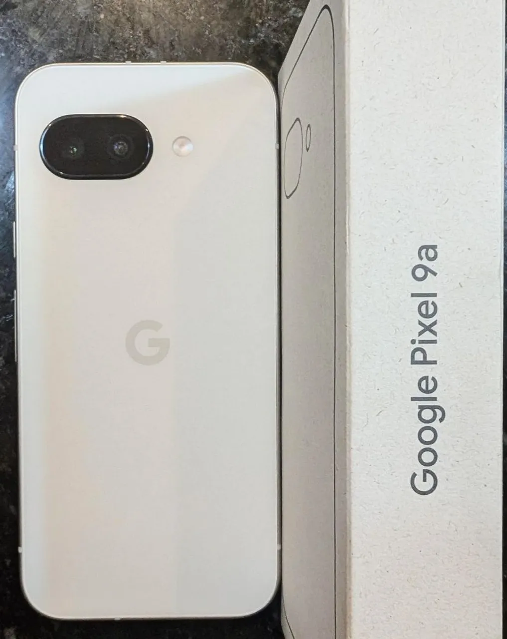 Google Pixel 9a - Porcelain - 128gb