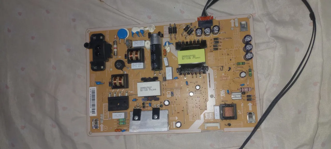 Placa fonte tv Samsung 49p