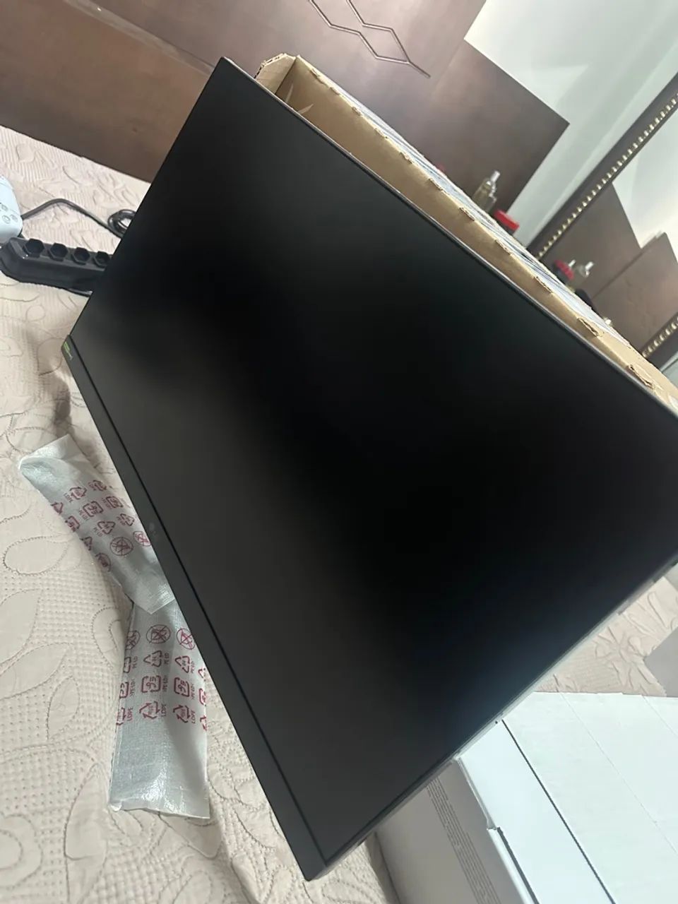 Monitor Gamer LG UltraGear 24? 24GS60F-B IPS Full HD 180Hz 1ms - Foto 5