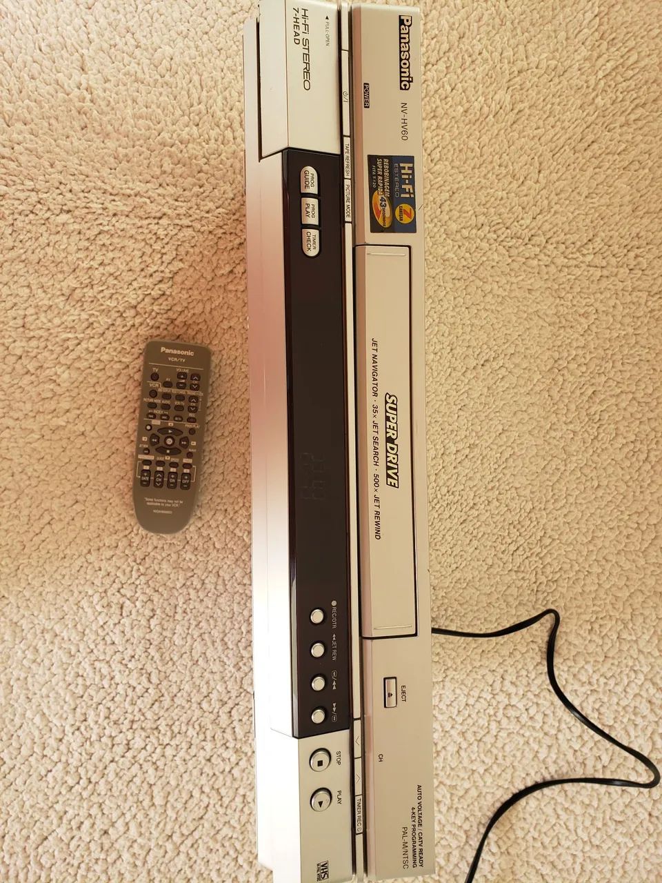 Video Cassete Panasonic NV-HV60 - Foto 5