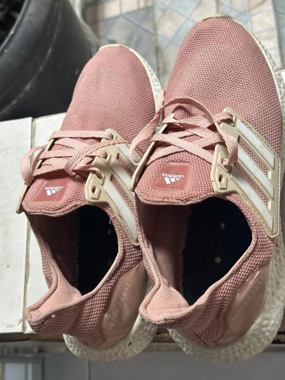 Tenis adidas rosa tamanho 39-40