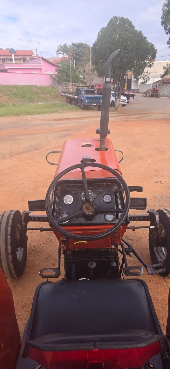 Trator Massey Ferguson 275 ano 81 - Foto 5