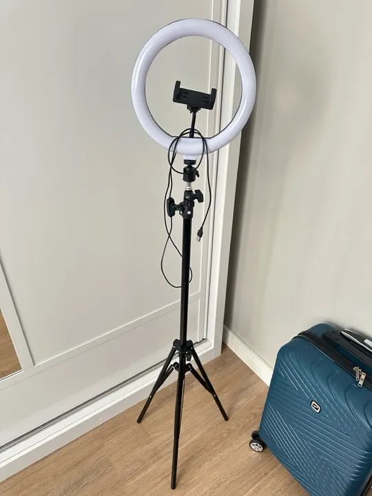Ring Light para Fotos e Vídeos - Foto 4