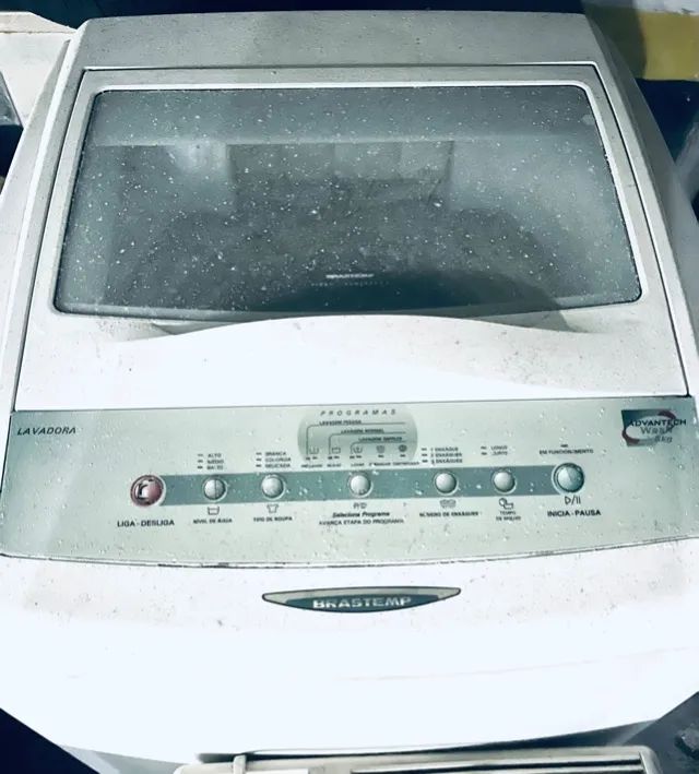 Lavadora Brastemp 8kg modelo BWF24ABANA 127v - Foto 2