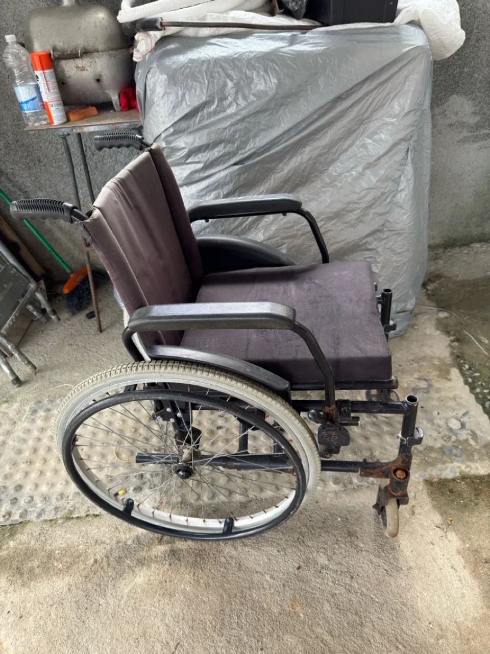 Cadeira de rodas - Foto 4