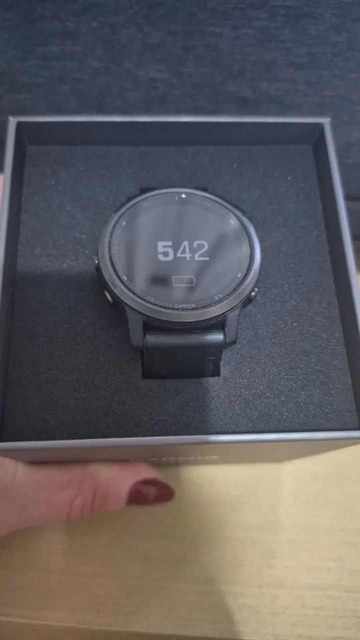 Relógio Garmin Fenix 6S Sapphire 