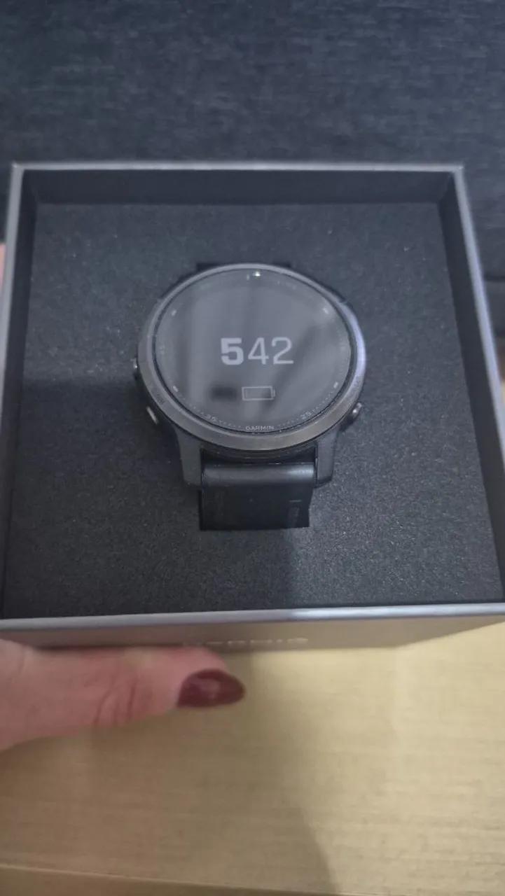 Relógio Garmin Fenix 6S Sapphire 