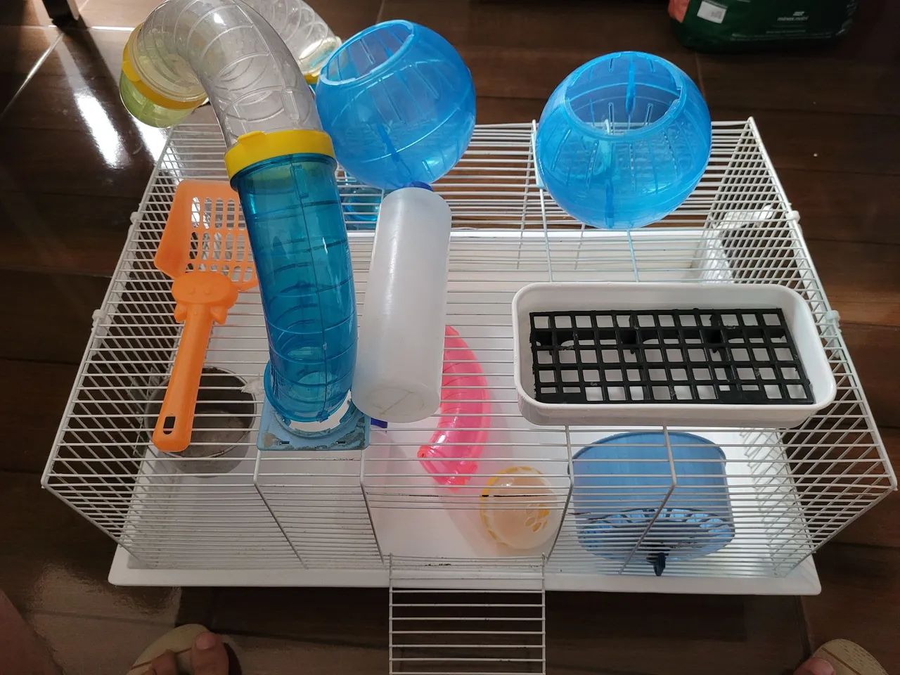 Gaiola para hamster e rato twister - Foto 4