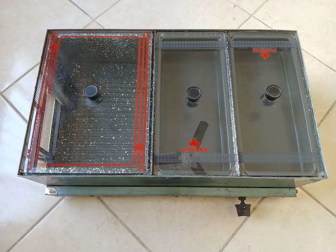 Molheira para lanchonetes - Gás - Foto 3
