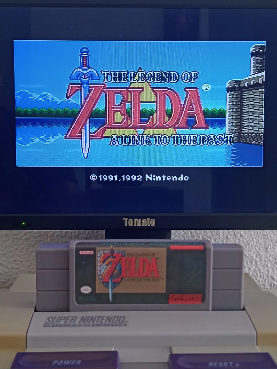 The Legend of Zelda: A Link to the Past - Super Nintendo