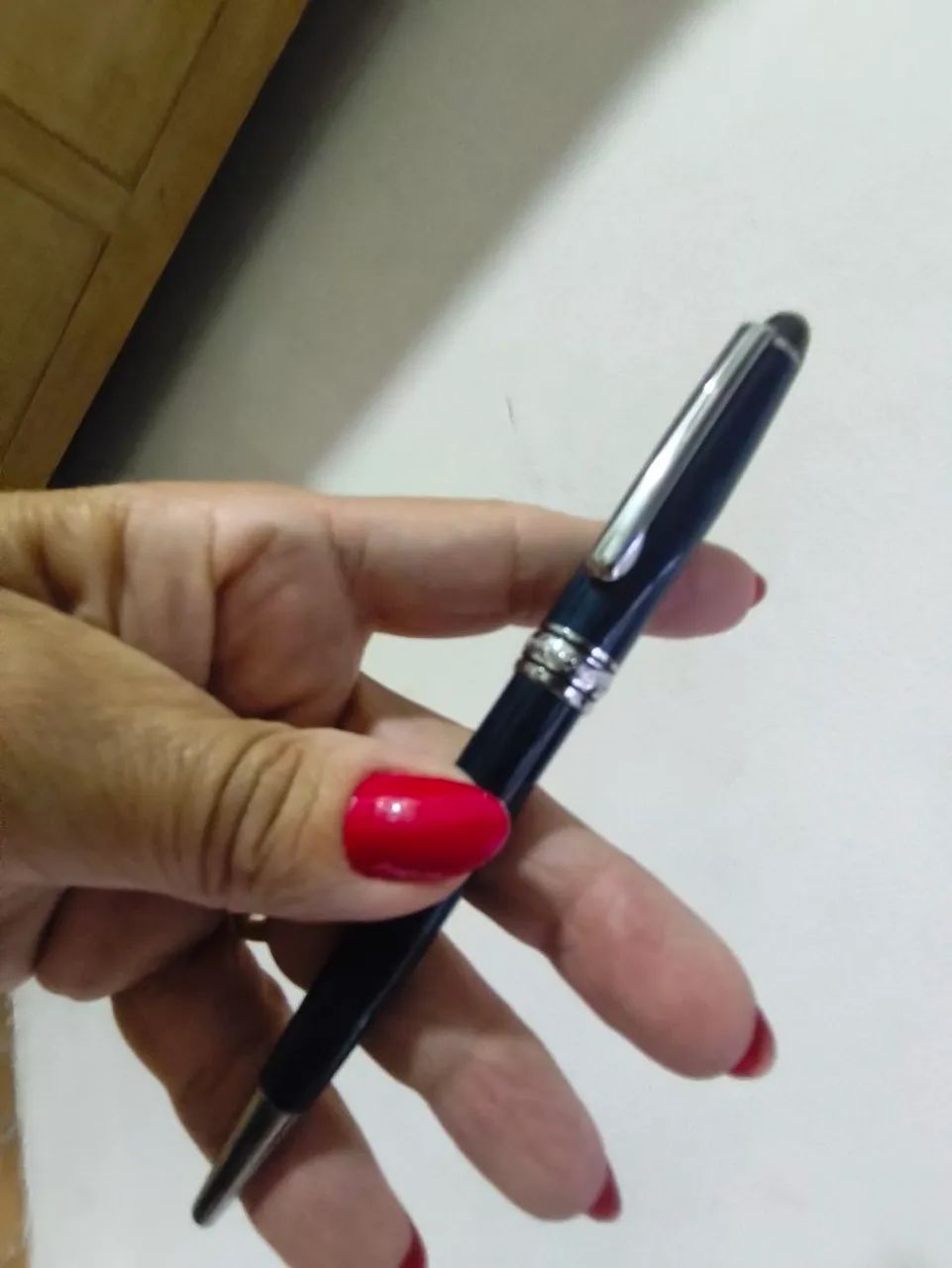 Caneta monblanc meisterstuck