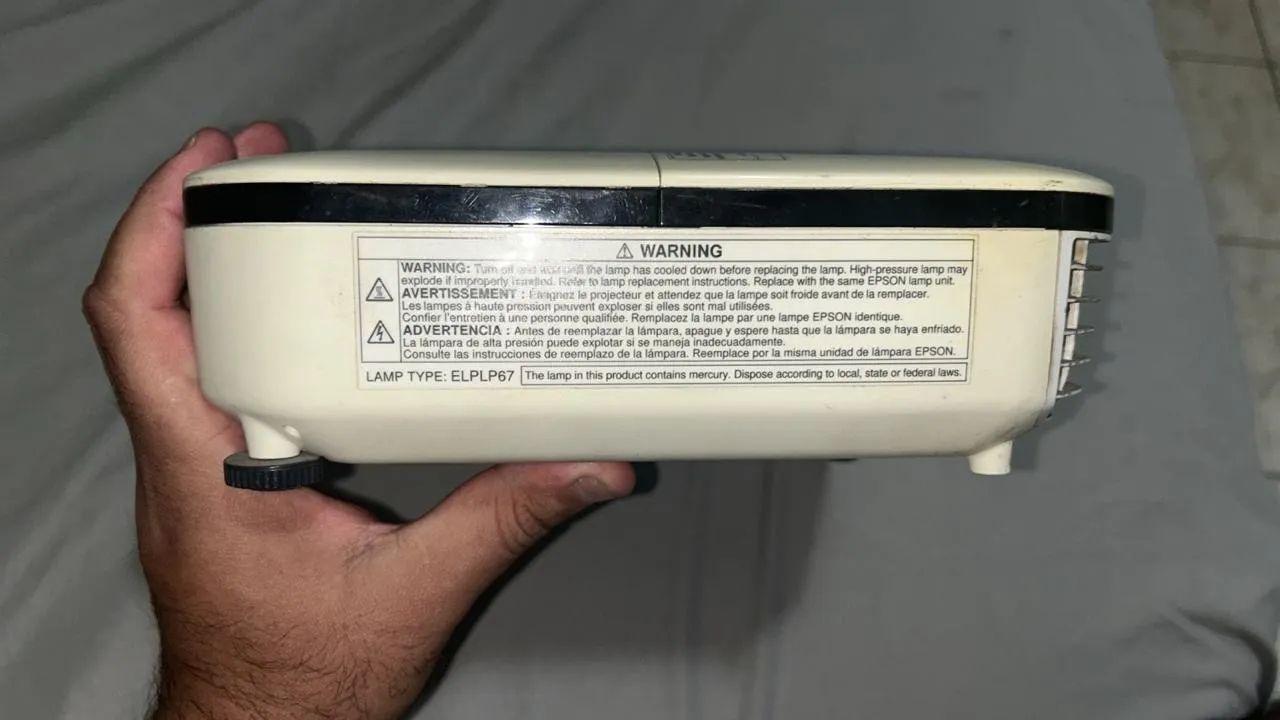 Projetor Epson  - Foto 2